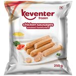KEVENTAR CHICKEN SAUSAGES SMOKED FRANKS - 500 GM